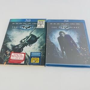 The Dark Knight NEW SEALED 2 Disc Blu-ray 2008 Heath Ledger, Christian Bale